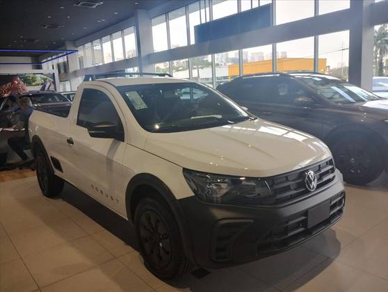 VOLKSWAGEN SAVEIRO 1.6 MSI ROBUST CS 16V FLEX 2P MANUAL